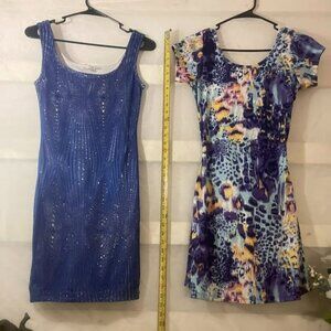 Haunte Monte & Unknown small/medium dresses